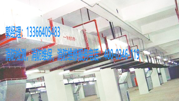 消防風(fēng)管施工