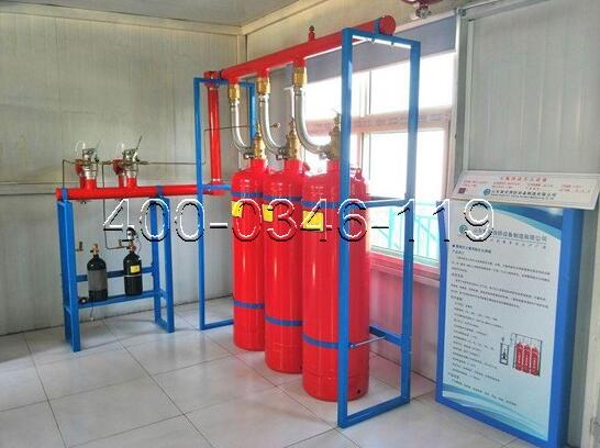 平谷區(qū)馬昌營某鎮(zhèn)氣體滅火設備檢測